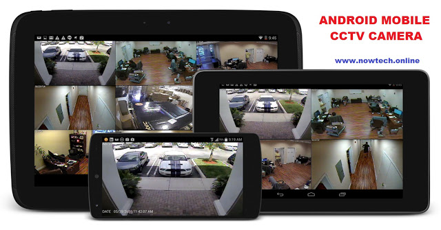 Android Mobile CCTV Camera